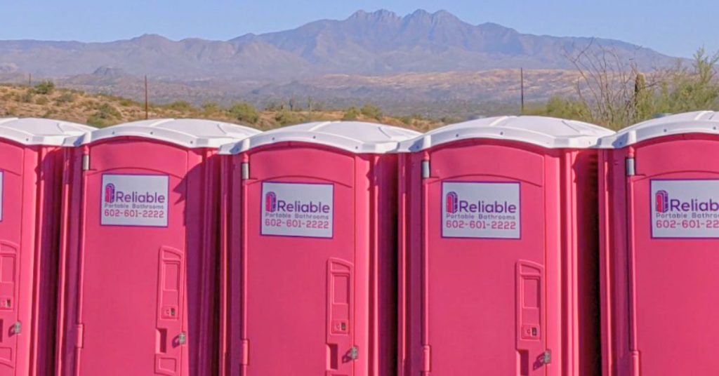 How Reliable Portable Bathrooms Ensures Porta Potty Hygiene