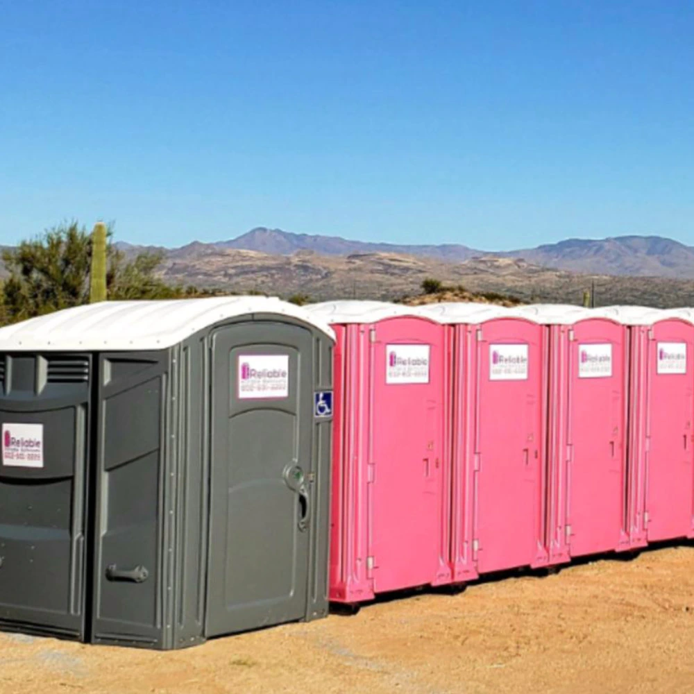 Multiple Portable bathroom units