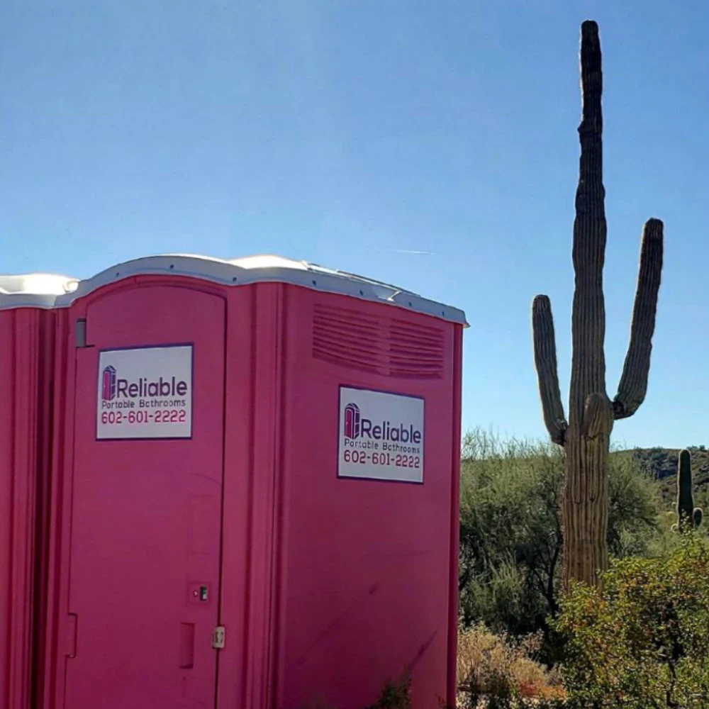 Luxury portable bathroom