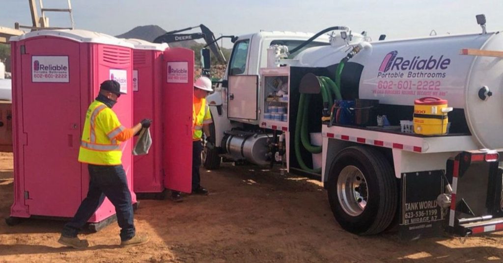 Comparing Hand Washing Stations vs. Portable Restroom Sinks