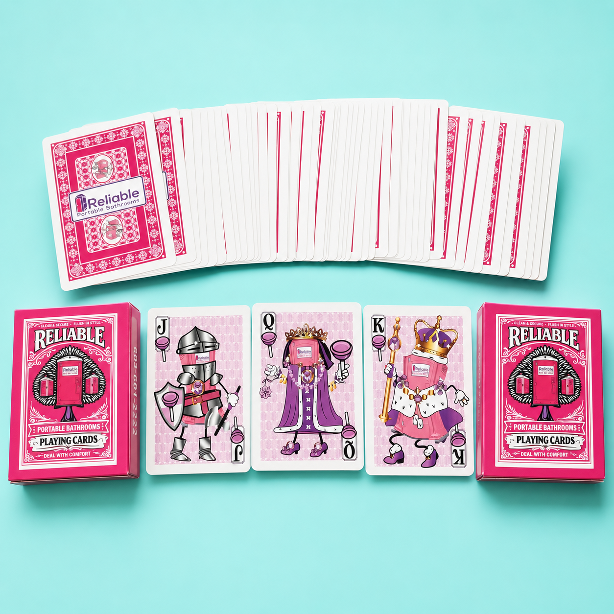 Reliable playing cards